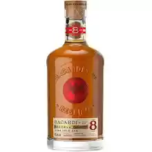 Bacardi Ron Gran Reserva 8 años, 700ml