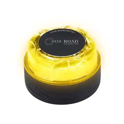 Baliza conectada Sos Road V16 con geoposicionamiento DGT 3.0