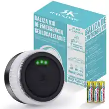 Baliza de emergencia V16 Geolocalización DGT 3.0 GPS Homologada