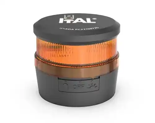 Baliza de Emergencia V16 Homologada Conectada DGT 3.0 con luz LED 360° y fijación magnética
