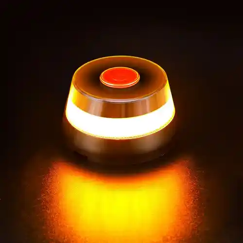 Baliza emergencia homologada V16 conectada con geolocalizacion DGT 3.0