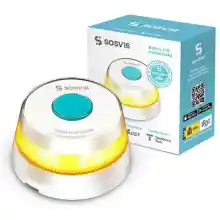 Baliza V16 SOSV16 GPS conectada DGT con luz LED y 12 años de conectividad