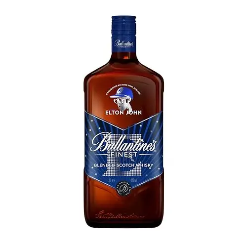 Ballantine’s Finest Elton John Edición Limitada Whisky 700ml