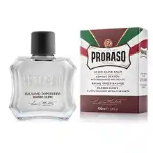 Bálsamo After Shave Proraso Red