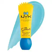Bálsamo labial NYX Simpsons Smushy hidratante (8 ml) Peekaboo Blue
