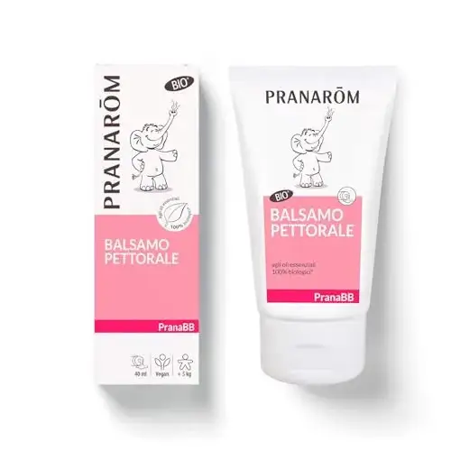 Bálsamo Pectoral PranaBB BIO (40 ml) de PRANAROM con abeto balsámico para el bebé