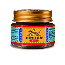 Bálsamo Tiger Balm Rojo Efecto Calor para Masajes (19 g)