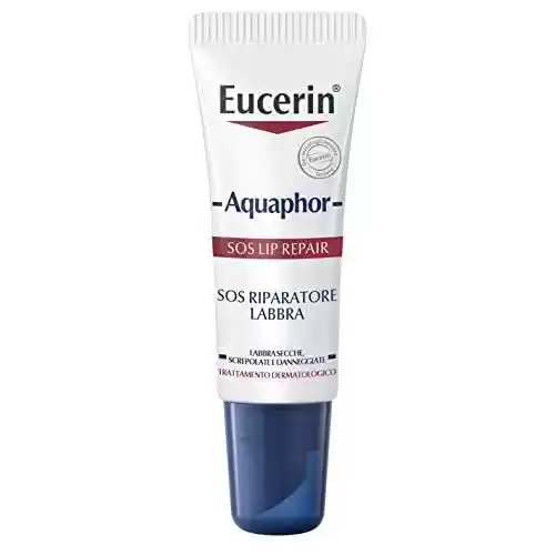 Bálsamos reparador para labios Eucerin Aquaphor Sos Lip Repair, 10ml