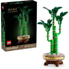 Bambú de la Suerte, Planta Artificial LEGO 10344 Botanical