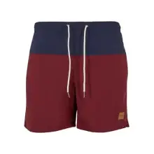 Bañador Urban Classics Block para hombre con secado rápido