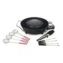 Barbacoa coreana Tristar PZ-9131 Hot Pot 1800W