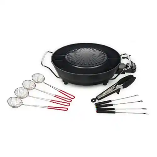 Barbacoa coreana Tristar PZ-9131 Hot Pot 1800W