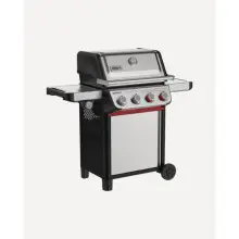 Barbacoa de gas Weber Spirit S-435 con 4 quemadores y mesas abatibles