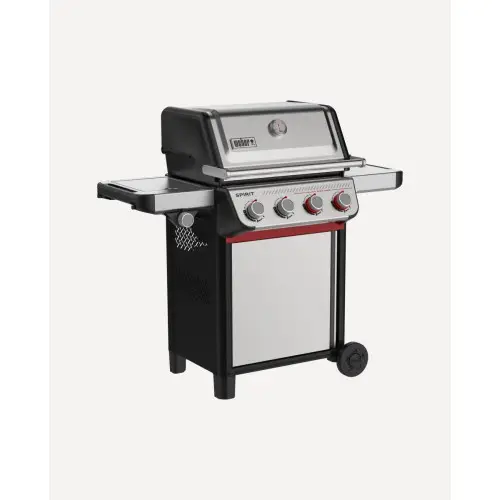 Barbacoa de gas Weber Spirit S-435 con 4 quemadores y mesas abatibles