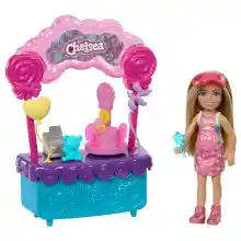 Barbie Chelsea y su Tienda de Dulces
