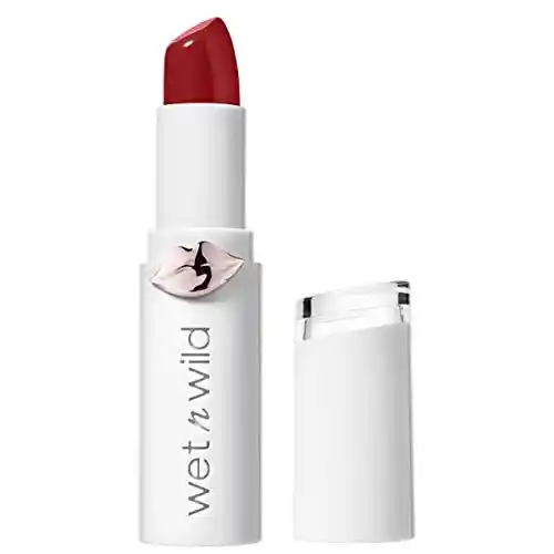 Barra de Labios Hidratante con Color Intenso, con Acabado Brillante - Wet n Wild