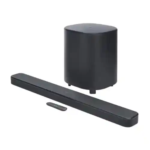 Barra de sonido JBL Bar 500 MK2 5.1 con subwoofer inalámbrico y Dolby Atmos