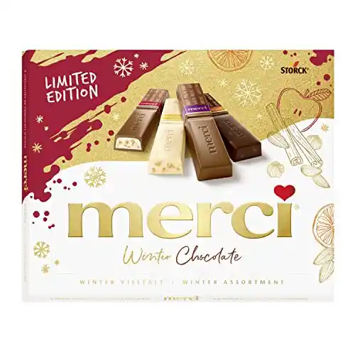 Barritas de chocolate Merci Winter 250g