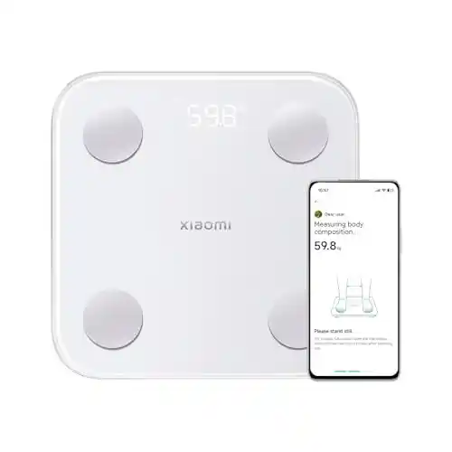 Báscula corporal Xiaomi Body Composition Scale S400