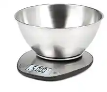 Báscula de cocina G3 Ferrari Linea en acero inoxidable