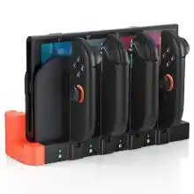Base de carga para Nintendo Switch 2 y Joy-Con