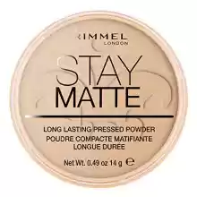Base de maquillaje Rimmel Stay Matte Long Lasting Pressed Powder 004 Sandstorm - 14 ml