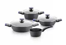 Batería de cocina Monix Martín Berasategui 7 piezas