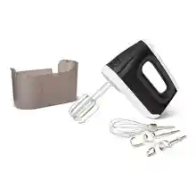 Batidora de mano Amazon Basics 400W con 6 velocidades y turbo