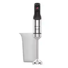 Batidora de mano Taurus 1500W de acero inoxidable con diseño ergonómico