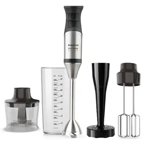 Batidora de mano Taurus Bapi 1200W Premium Fullset