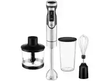 Batidora de mano Ufesa Jupiter 1500W con accesorios y 4 cuchillas