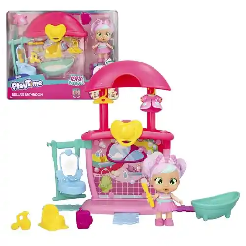 Bebés Llorones Playtime Baño Bella
