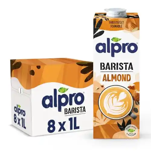 Bebida Alpro Almendra Barista 1 Litro