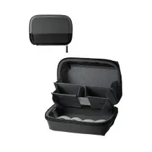 Belkin Estuche Organizador de Accesorios de Tecnología para Viajar con compartimentos y correa para AirTag