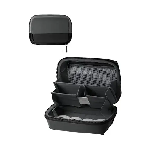 Belkin Estuche Organizador de Accesorios de Tecnología para Viajar con compartimentos y correa para AirTag