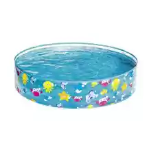 Bestway 55028 - Piscina Infantil Fill N' Fun Sparkling Sea 122x25 cm