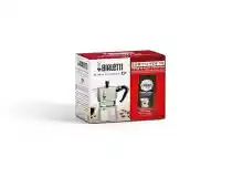 Bialetti Cafetera Moka Express (6 Tazas) con Perfetto Moka