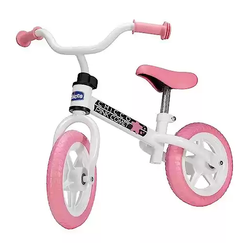 Bicicleta sin Pedales Chicco First Bike para Niños de 2 a 5 Años hasta 25 Kg