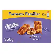 Bizcocho Milka Cake & Choc de 350g