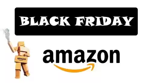 Black Friday Amazon! Empieza HOY a las 23:59 (del 20/11 al 1/12)