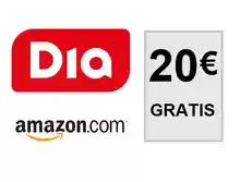 BLACK FRIDAY! Cupón -20€ en pedido de +60€ en Supermercado Dia en Amazon