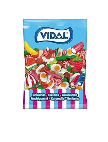 Bolsa 1 Kg Golosinas Vidal - Surtido Fantasia Mix