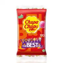 Bolsa de 120 Chupa Chups de sabores surtidos