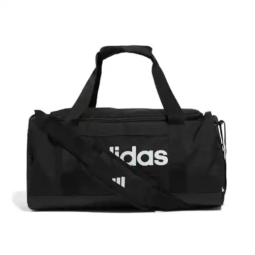 Bolsa de deporte Adidas Essentials Linear (24L) con compartimentos organizativos