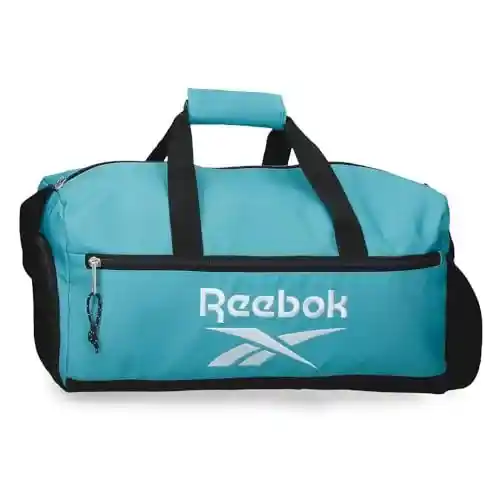 Bolsa de viaje Reebok Boston (45x22x22 cm) turquesa de poliéster