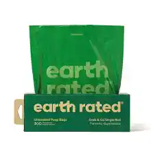 Bolsas para excrementos de perro Earth Rated, pack de 300