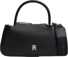 Bolso de mano Tommy Hilfiger Th Logotape Mini Satchel