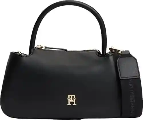 Bolso de mano Tommy Hilfiger Th Logotape Mini Satchel