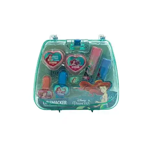 Bolso de maquillaje Lip Smacker Princesa Ariel