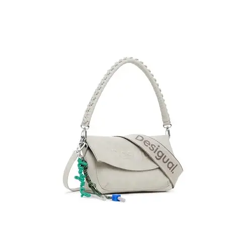 Bolso Desigual Half Logo Trokel